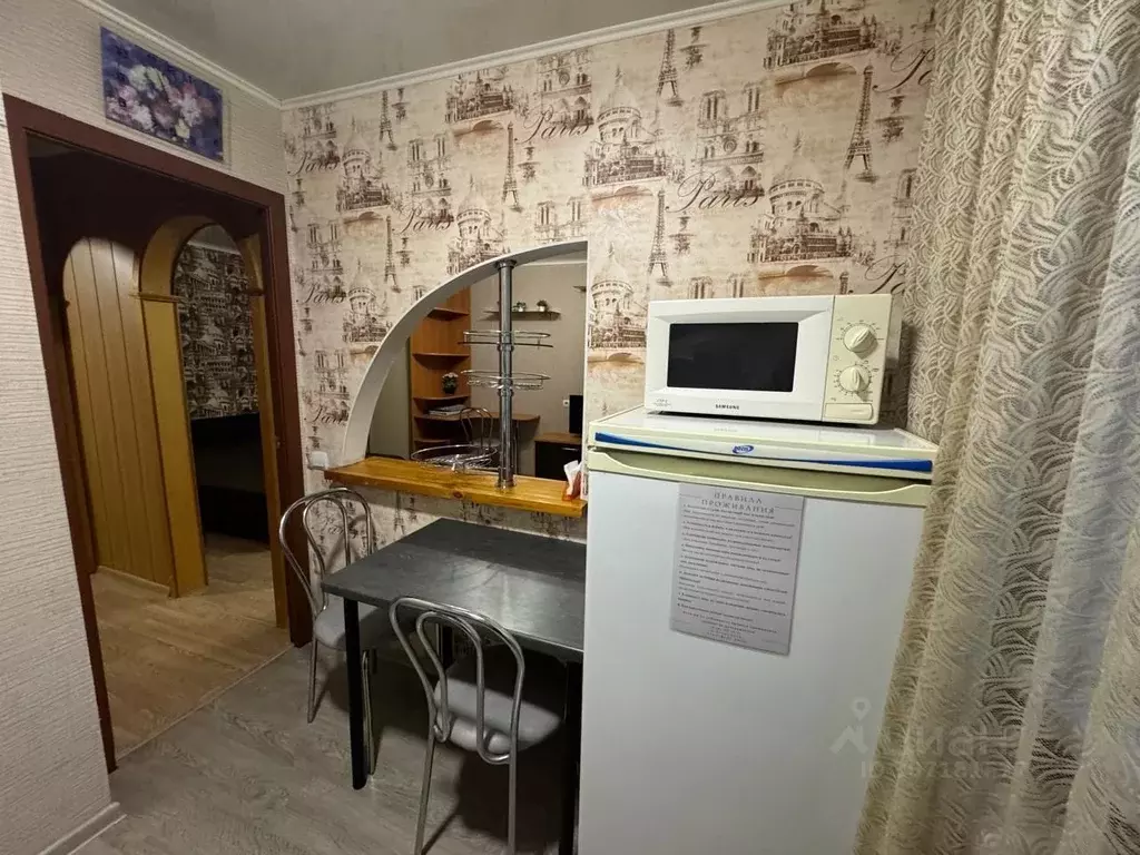 1-к кв. Башкортостан, Уфа Первомайская ул., 58/2 (32.0 м) - Фото 2