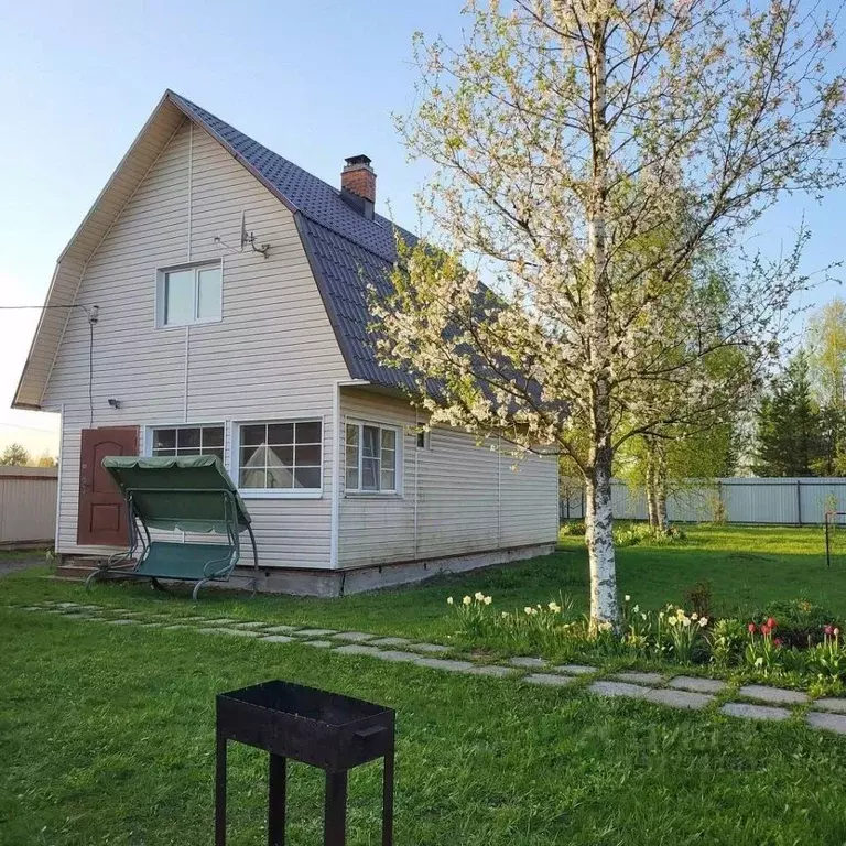 Дом в Ленинградская область, Ломоносовский район, Лебяженское ... - Фото 1