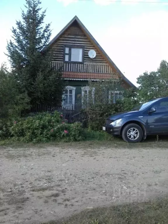 Дом в Тверская область, Рамешковский муниципальный округ, д. Сошниково ... - Фото 0