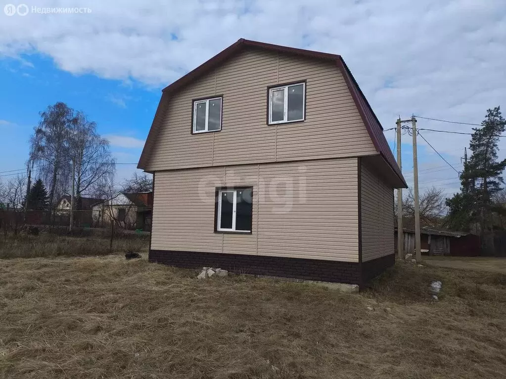 Дом в деревня Нижняя Лужна, Береговая улица (100 м) - Фото 1