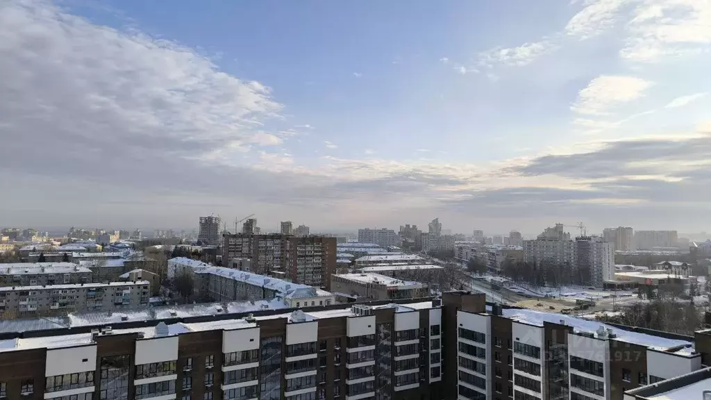 Свободной планировки кв. Алтайский край, Барнаул просп. Строителей, ... - Фото 2