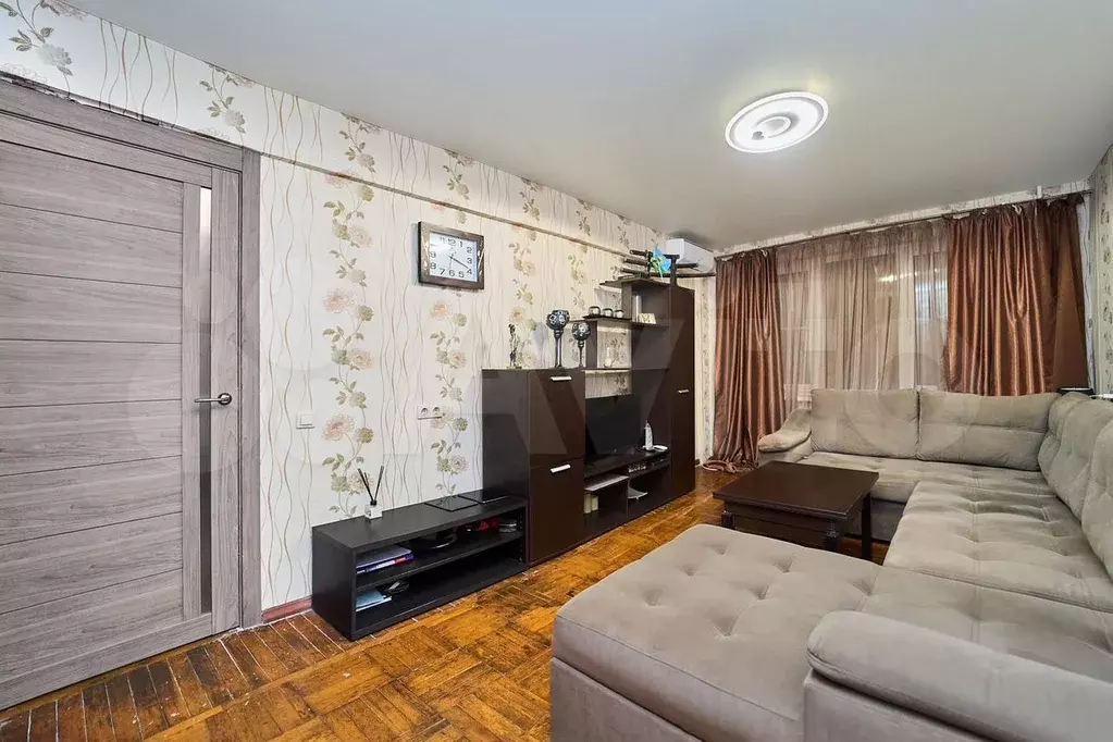 1-к. квартира, 30,2 м, 1/5 эт. - Фото 1