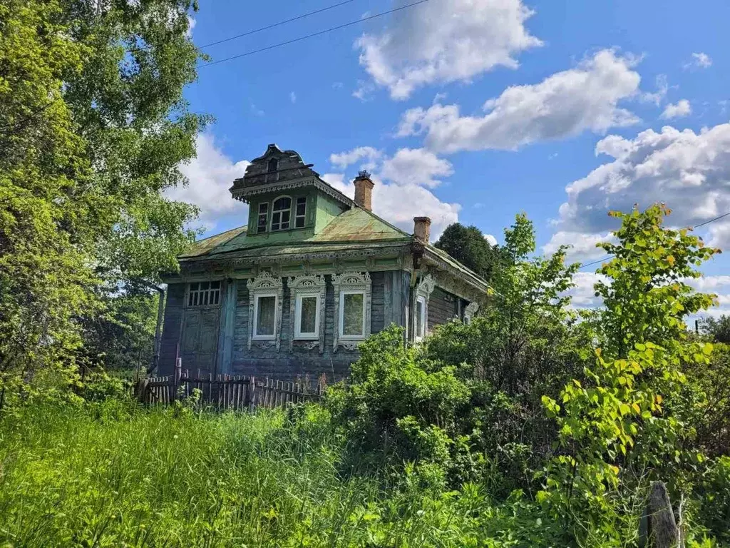 Дом в Ивановская область, Ильинский район, Исаевское с/пос, д. ... - Фото 0