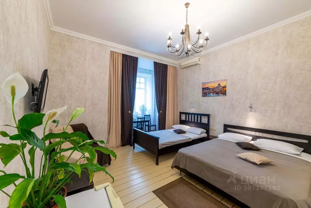 Комната Санкт-Петербург ул. Некрасова, 58 (22.0 м) - Фото 1