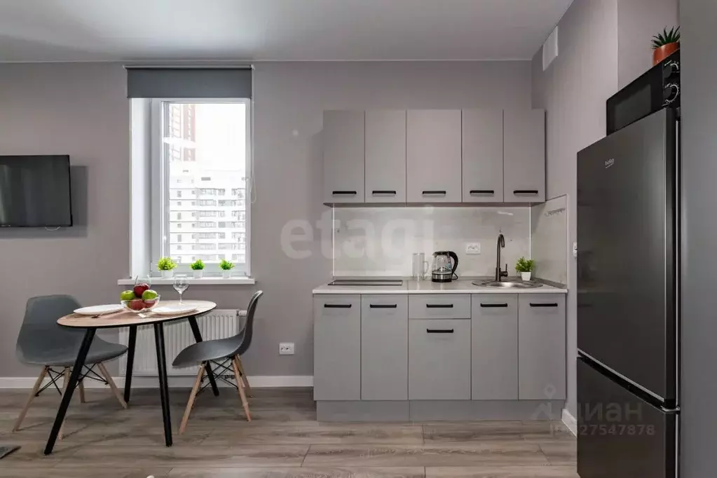 Студия Свердловская область, Екатеринбург ул. Крауля, 105/3 (23.4 м) - Фото 2