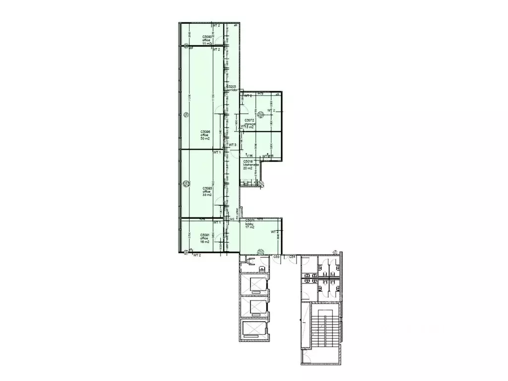 Офис в Санкт-Петербург Пулковское ш., 40к4 (239 м) - Фото 1