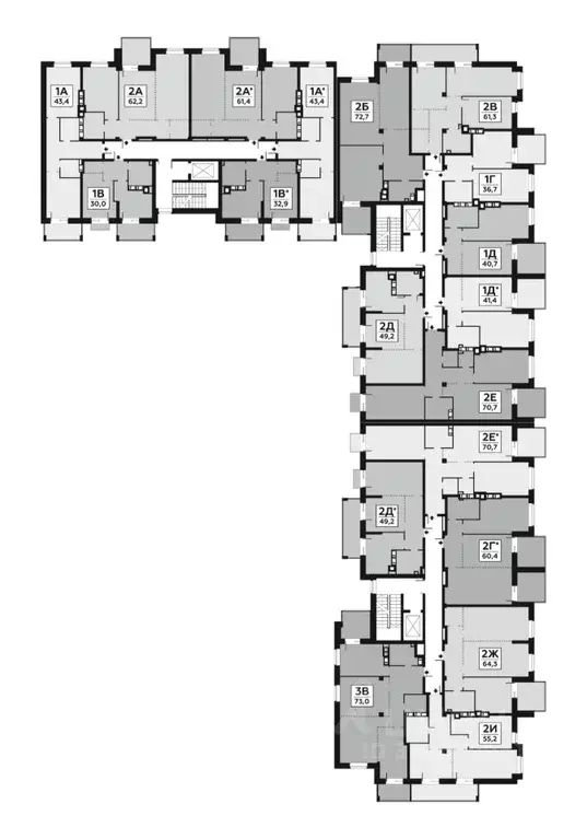 1-к кв. Волгоградская область, Волгоград пос. Ангарский, ул. ... - Фото 2