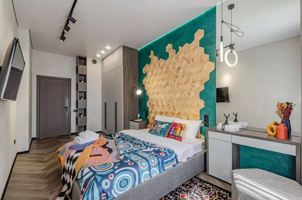 2-к кв. Татарстан, Казань Чистопольская ул., 88 (45.0 м) - Фото 1