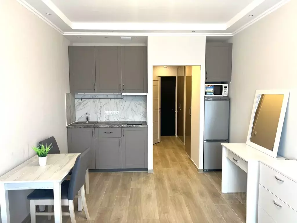 Студия Москва 1-я Магистральная ул., 25 (25.0 м) - Фото 0