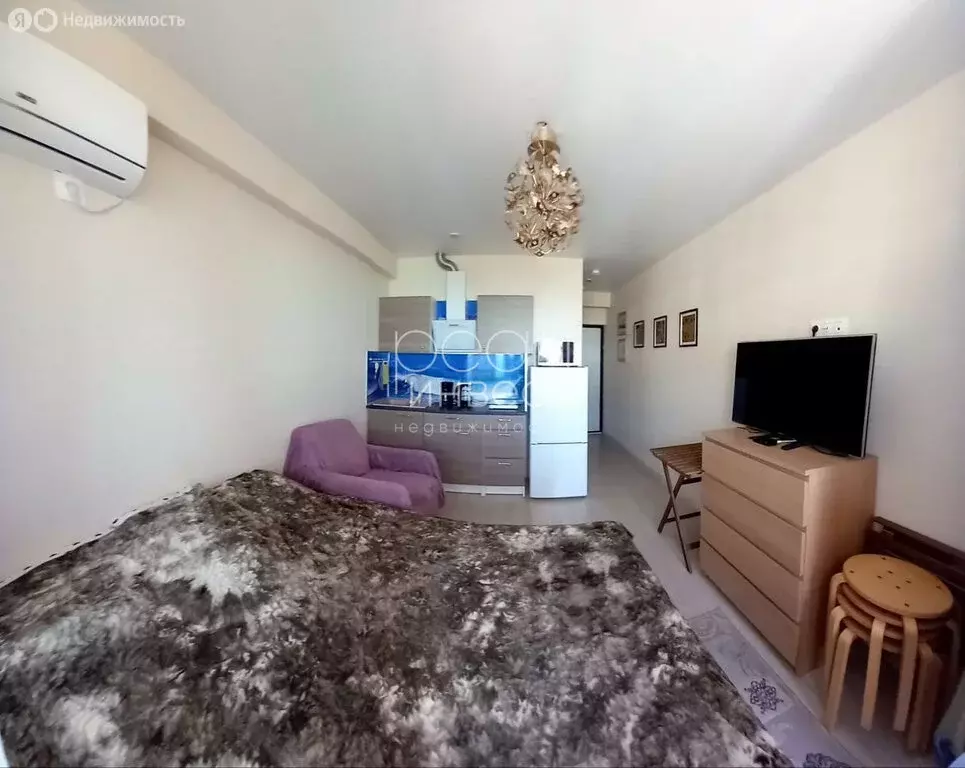 1-комнатная квартира: посёлок городского типа Дагомыс, Старошоссейная ... - Фото 2