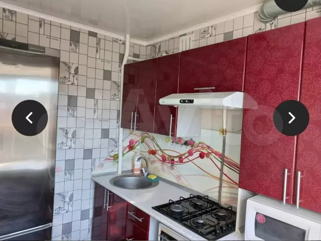 1-к. квартира, 32 м, 3/5 эт. - Фото 1