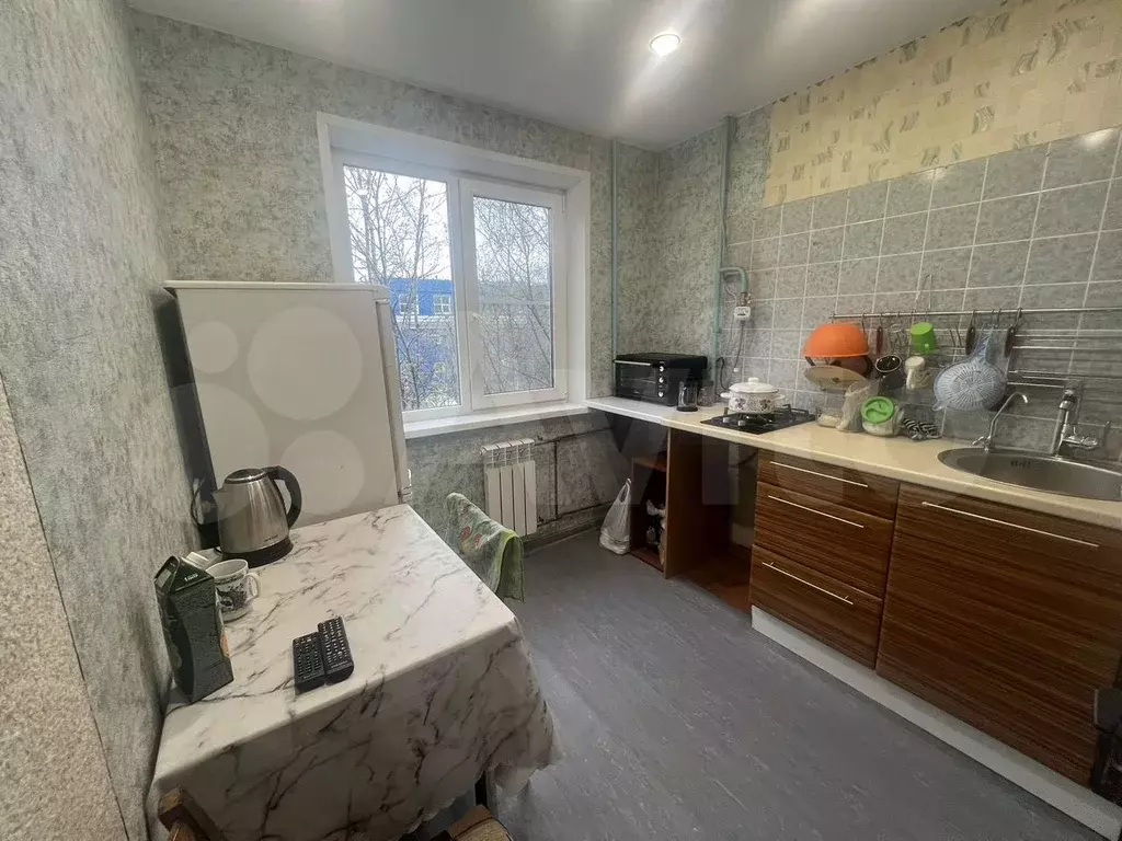 1-к. квартира, 44 м, 4/5 эт. - Фото 1