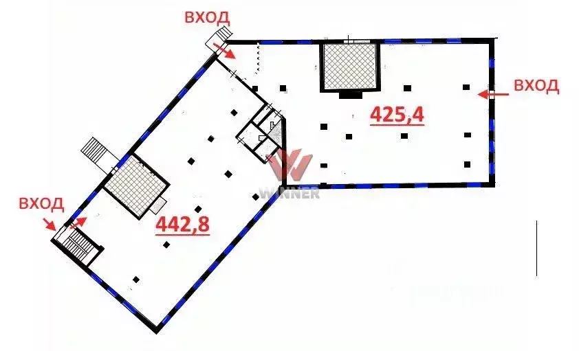 Офис в Нижегородская область, Нижний Новгород Эльтонская ул., 21А (880 ... - Фото 2