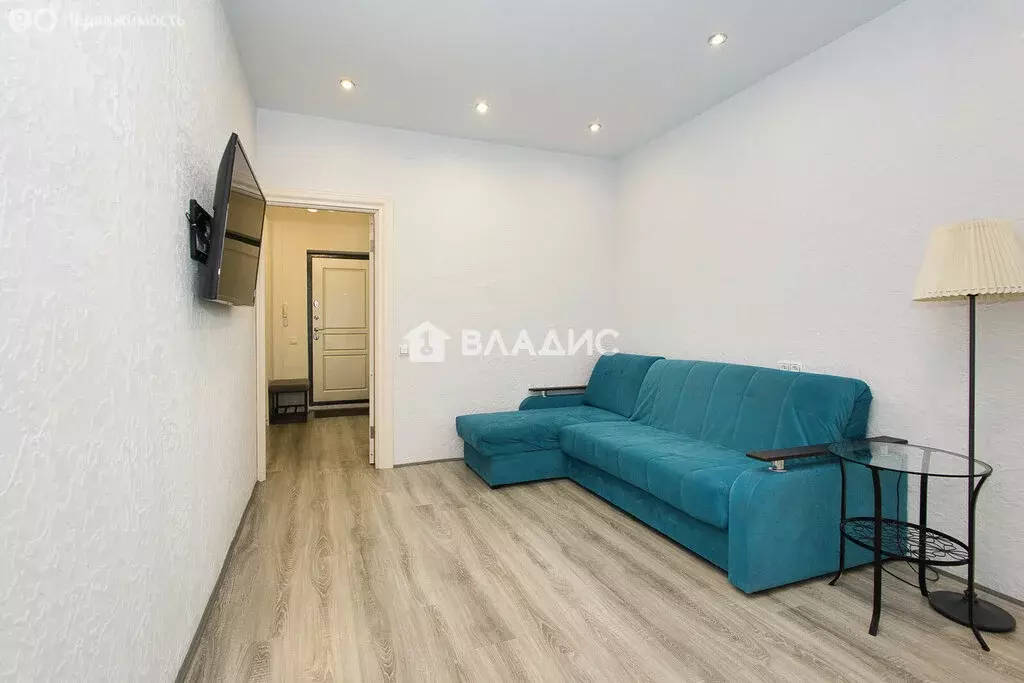 1-комнатная квартира: Владимир, улица Нижняя Дуброва, 11 (42.6 м) - Фото 2