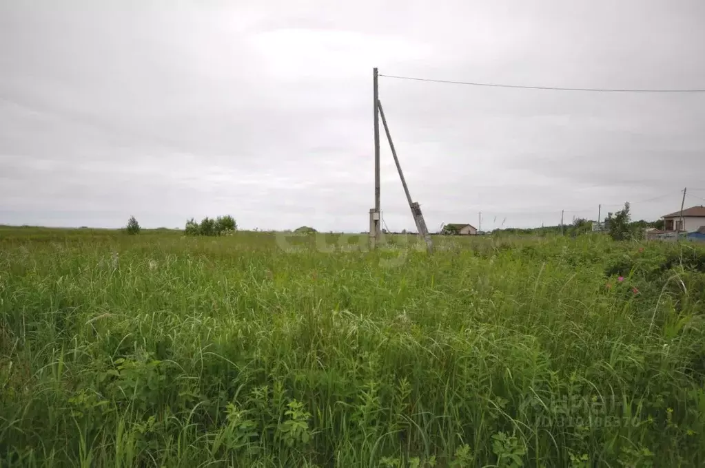 Участок в Сахалинская область, Анивский городской округ, с. Рыбацкое  ... - Фото 0