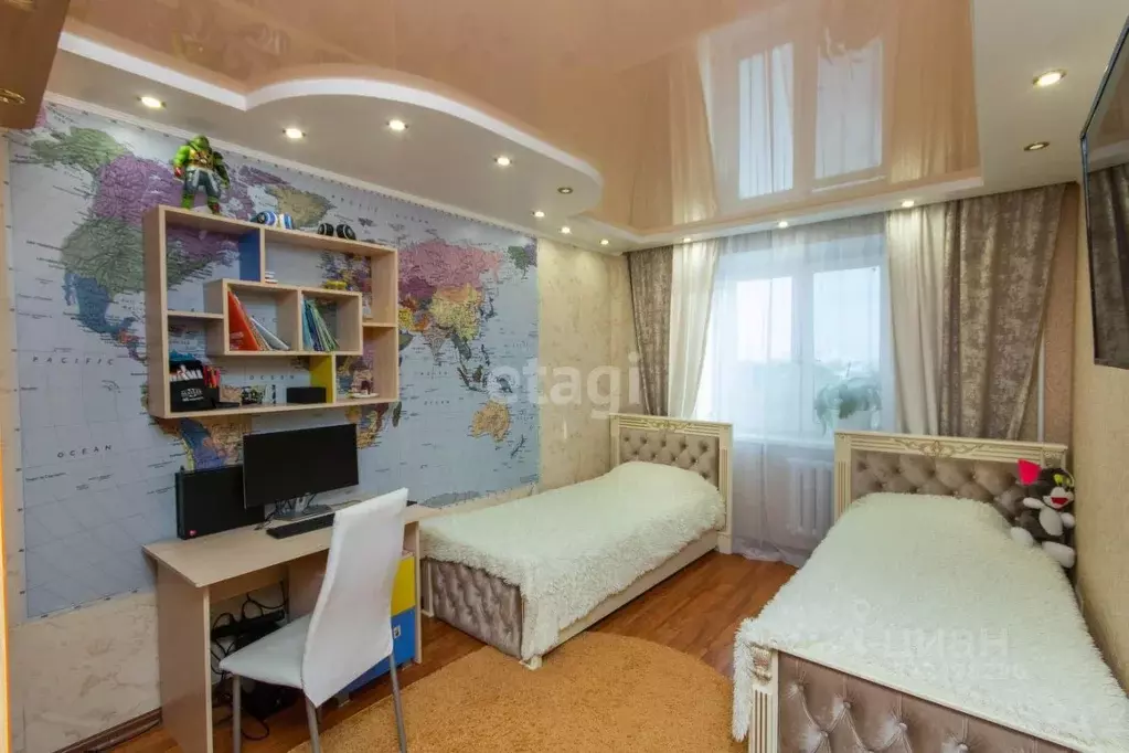 3-к кв. Тюменская область, Тюмень Микрорайон мыс, ул. Малиновского, ... - Фото 1