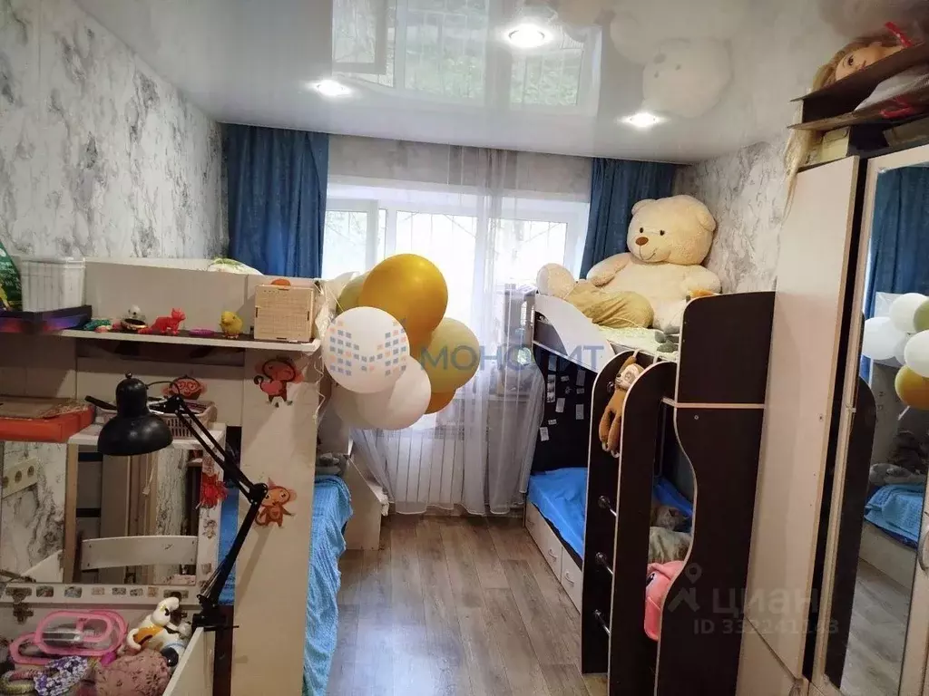 2-к кв. Нижегородская область, Нижний Новгород Юбилейная ул., 17А ... - Фото 1