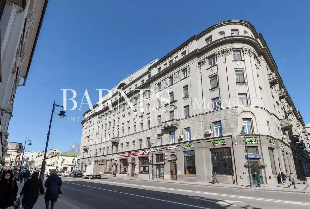 Офис в Москва ул. Солянка, 1/2С1 (137 м) - Фото 0