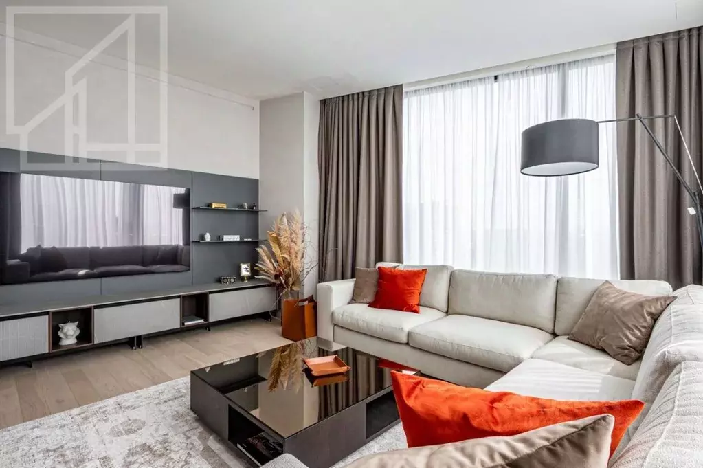 5-к кв. Москва Краснопресненская наб., 14Ак1 (153.0 м) - Фото 2