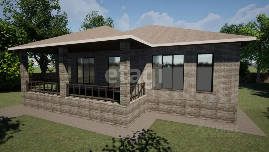 Дом в Тамбовская область, Тамбов Хлеборобная ул., 42 (103 м) - Фото 1