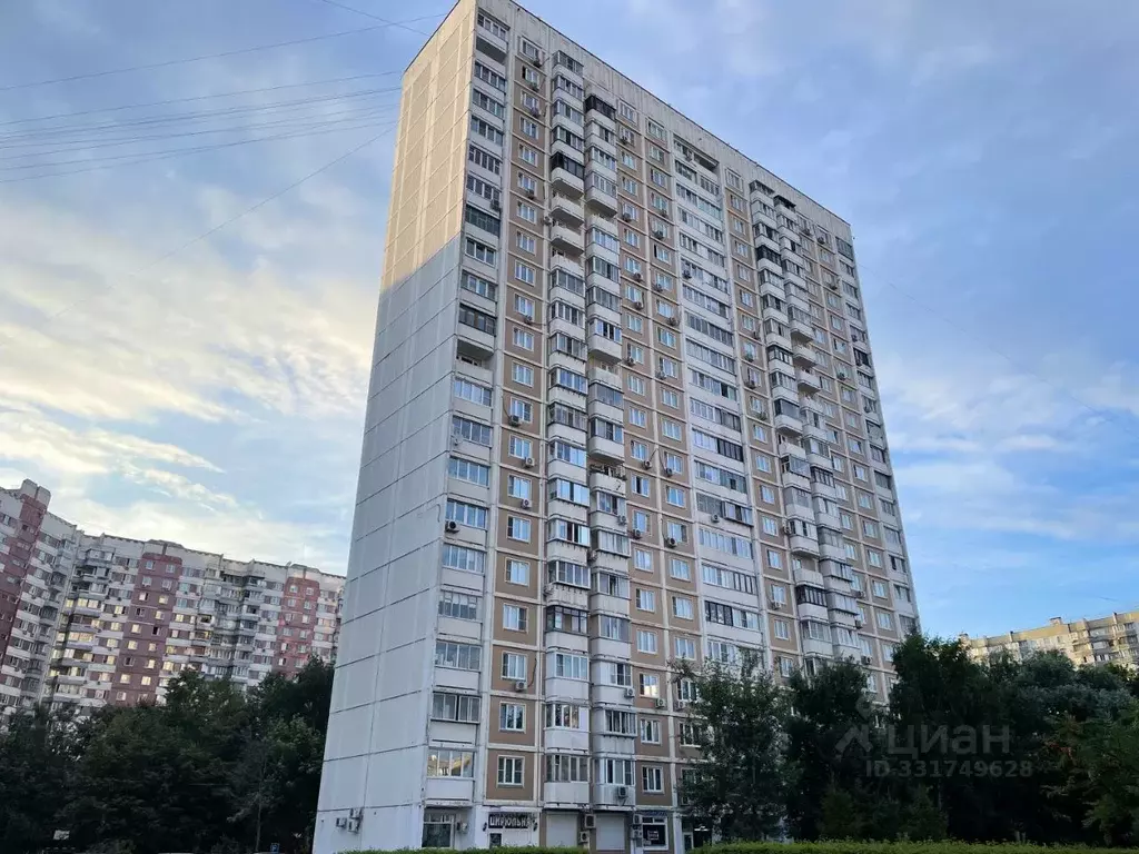 1-к кв. Москва Боровское ш., 40 (39.0 м) - Фото 1