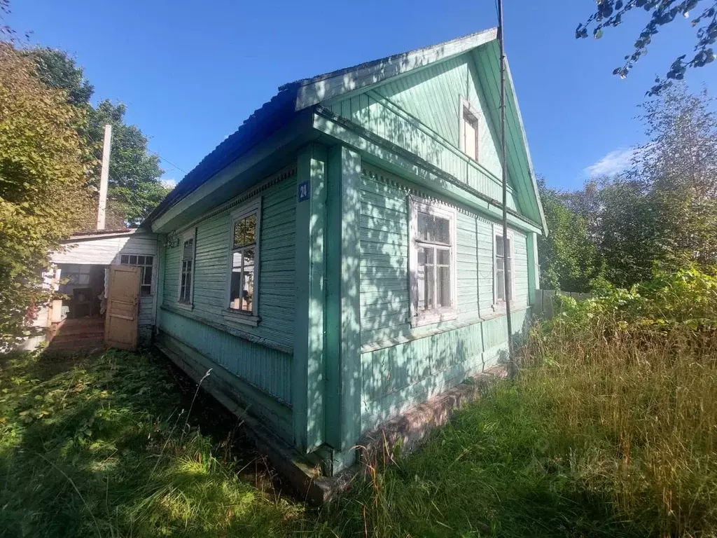 Дом в Псковская область, Гдовский муниципальный округ, д. Казурино  ... - Фото 2