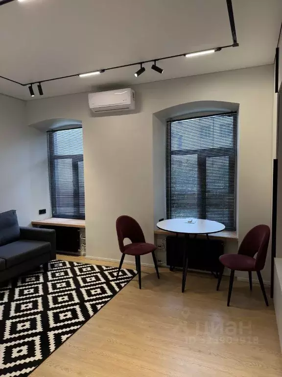 Студия Москва 2-й Котельнический пер., 3 (23.0 м) - Фото 1