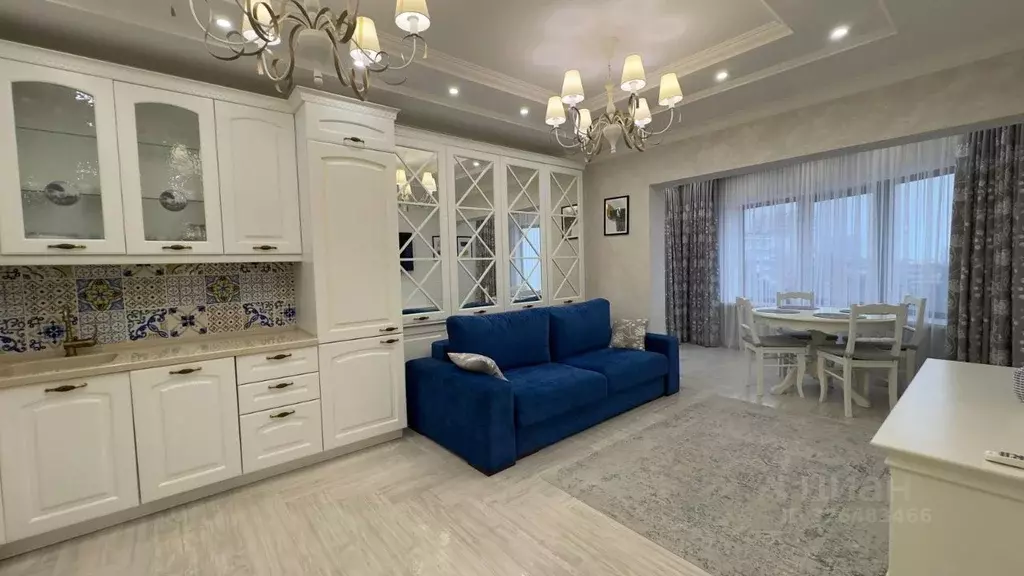 2-к кв. Краснодарский край, Сочи Новый Сочи мкр, ул. Пирогова, 30 ... - Фото 1