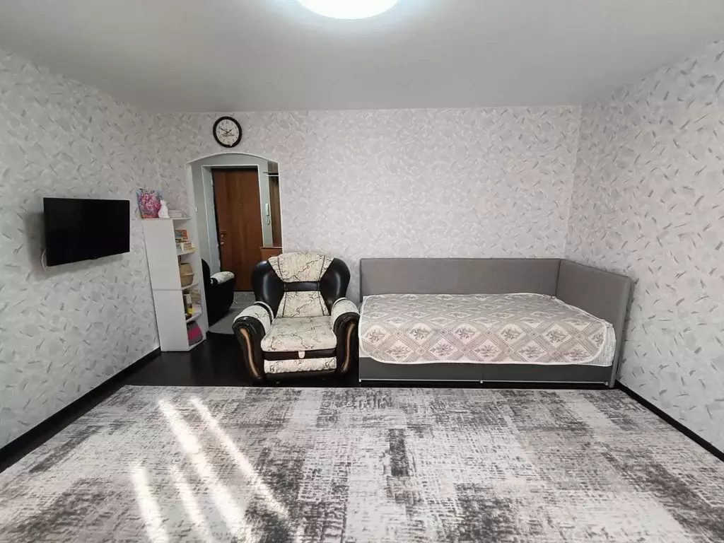 1-к кв. Ханты-Мансийский АО, Югорск ул. Механизаторов, 14 (34.9 м) - Фото 1