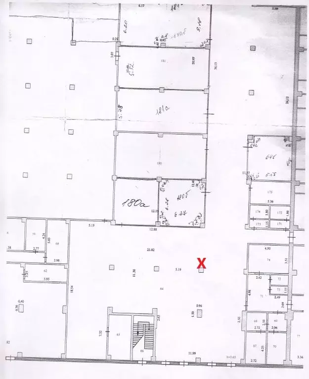 Помещение свободного назначения в Пензенская область, Пенза просп. ... - Фото 2