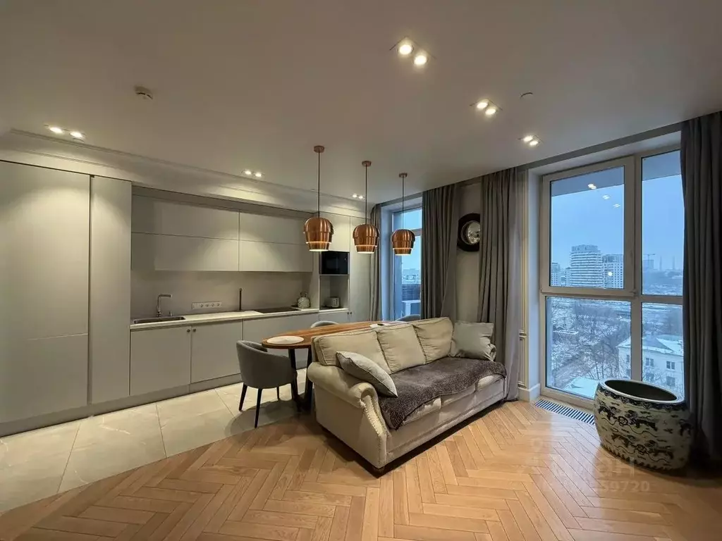 2-к кв. Москва 3-й Павелецкий проезд, 3 (58.5 м) - Фото 1