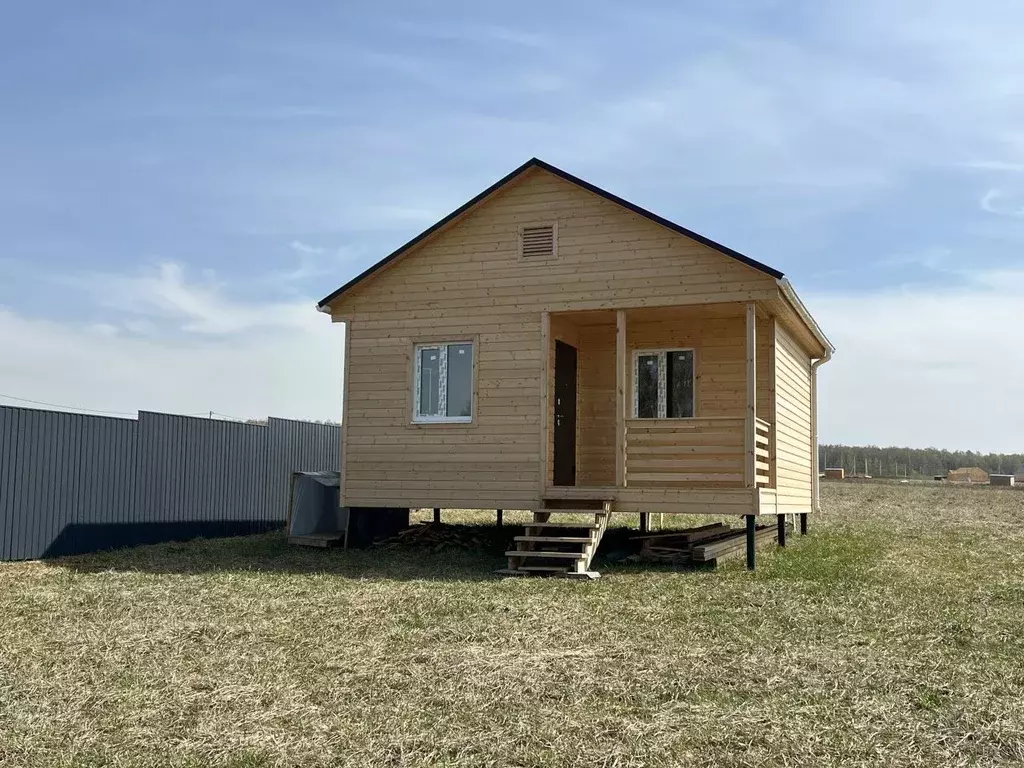 Дом в Московская область, Ступино городской округ, пос. Маринино 119 ... - Фото 0