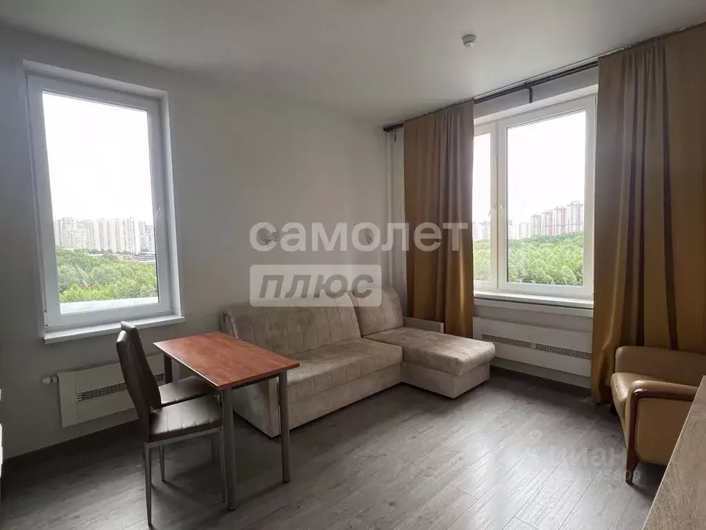 Студия Москва Востряковское ш., 7с1 (31.0 м) - Фото 1