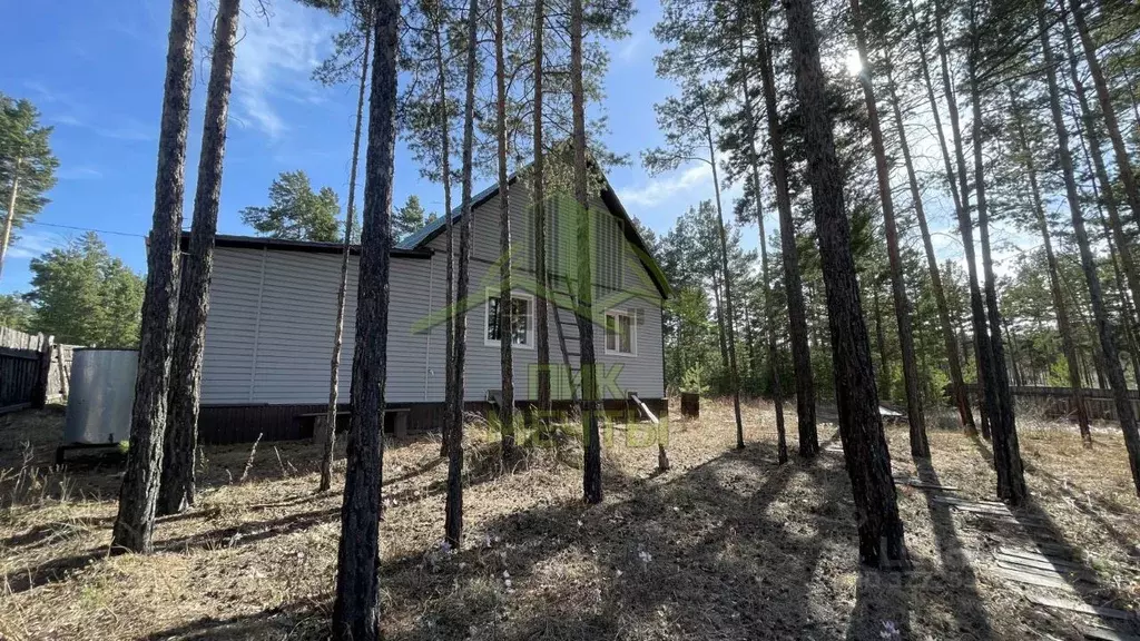 Дом в Бурятия, Улан-Удэ пос. Сосновый, ул. Успешная (109 м) - Фото 1