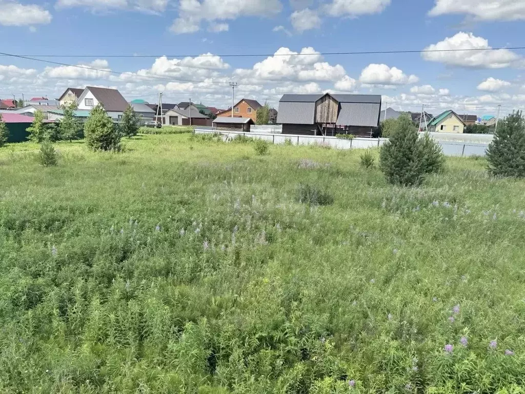 Участок в Тюменская область, Тюменский муниципальный округ, д. ... - Фото 1