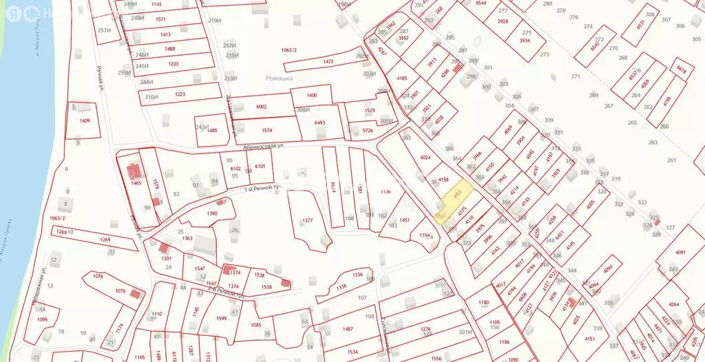 Участок в Стерлитамак, СНТ Заливное (5.89 м) - Фото 2