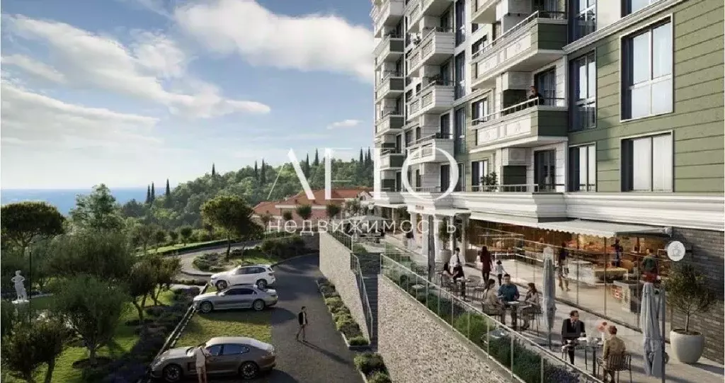 2-к кв. Краснодарский край, Сочи Адлер жилрайон, ул. Ленина, 290/8к2 ... - Фото 2