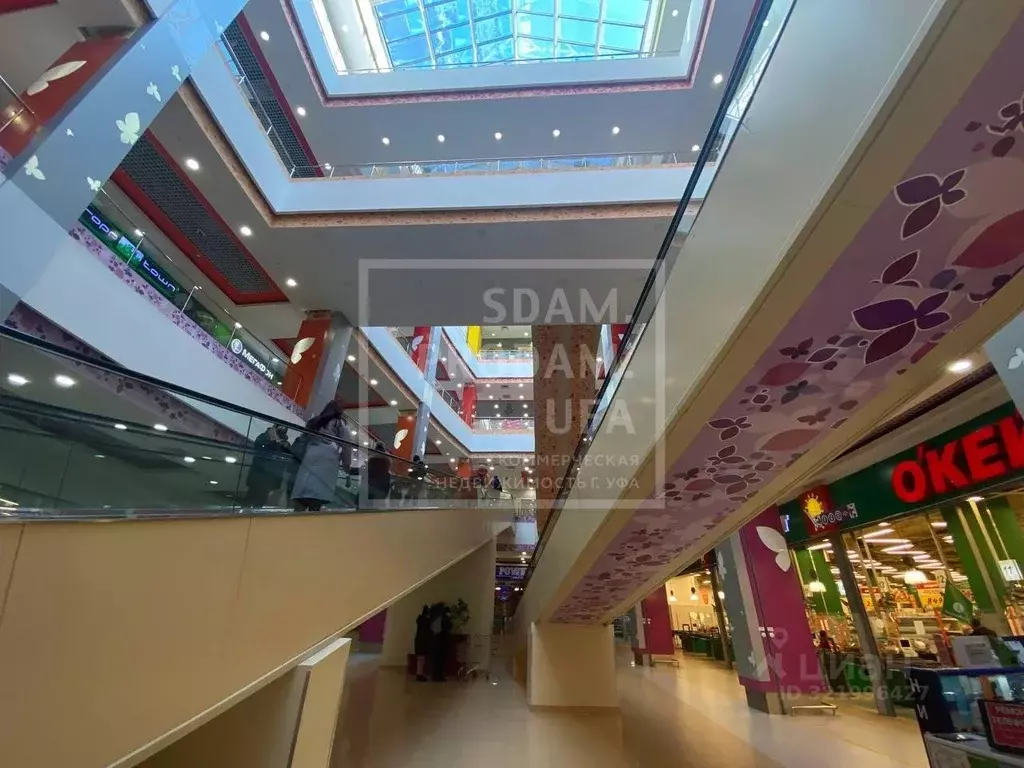 Торговая площадь в Башкортостан, Уфа Комсомольская ул., 112 (500 м) - Фото 2