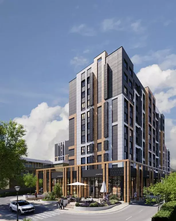 1-к кв. Ставропольский край, Пятигорск ул. Ермолова, 28А (35.3 м) - Фото 2