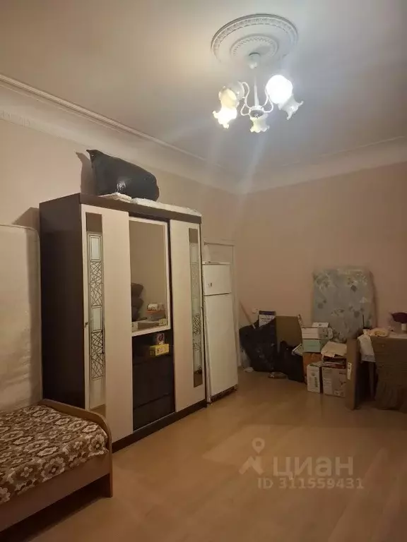 Комната Санкт-Петербург Певческий пер., 5 (25.3 м) - Фото 1