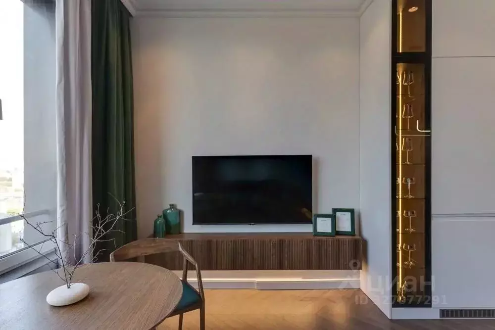 Студия Москва Шелепихинская наб., 34к5 (33.0 м) - Фото 2