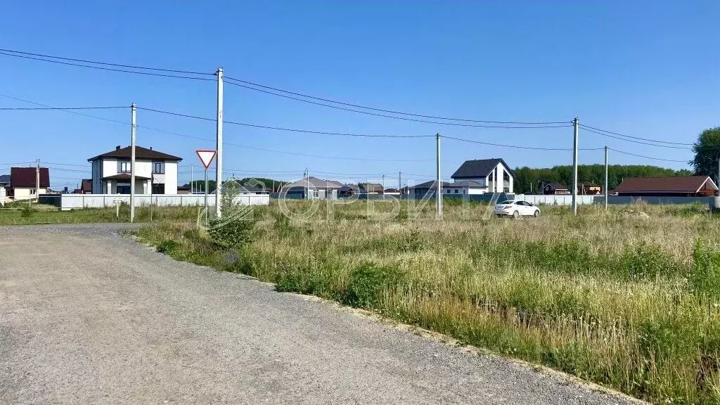 Участок в Тюменская область, Тюменский район, с. Кулига, Сказка кп ул. ... - Фото 1