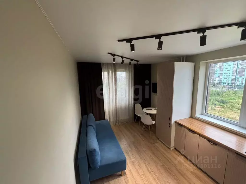 1-к кв. Тверская область, Тверь ул. С.Я. Лемешева, 10 (40.0 м) - Фото 2