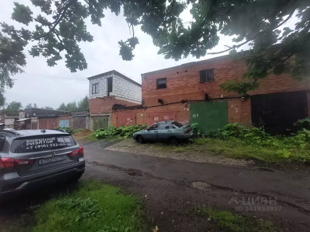 Гараж в Московская область, Солнечногорск городской округ, Чашниково ... - Фото 1