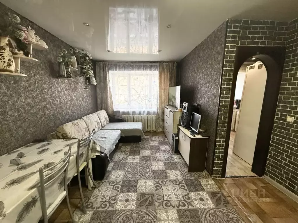 1-к кв. Башкортостан, Стерлитамак просп. Ленина, 22 (29.8 м) - Фото 2