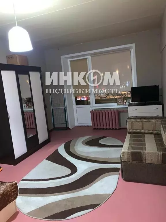 1-комнатная квартира: Москва, Севастопольский проспект, 17к1 (34.2 м) - Фото 1