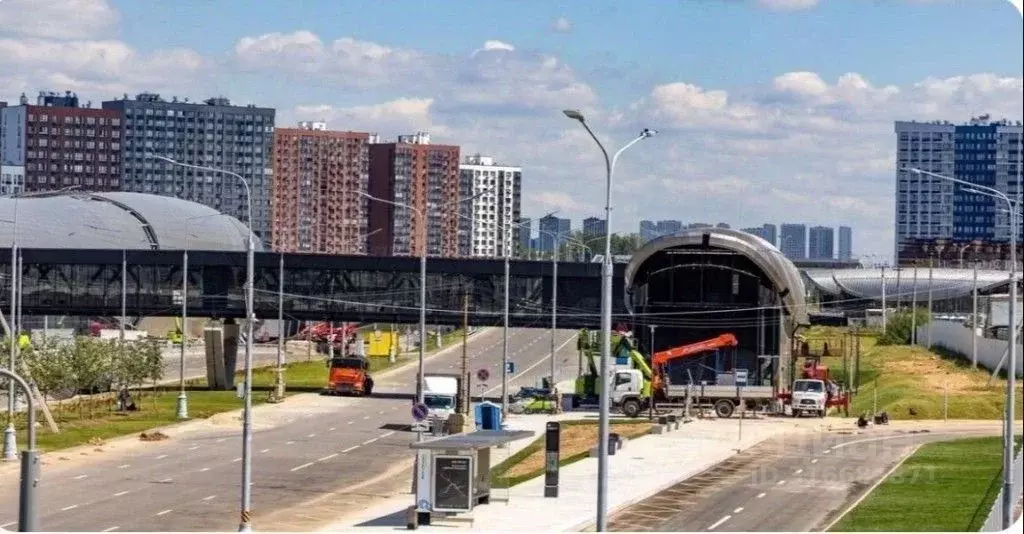 Помещение свободного назначения в Москва Скандинавия жилой комплекс, ... - Фото 1