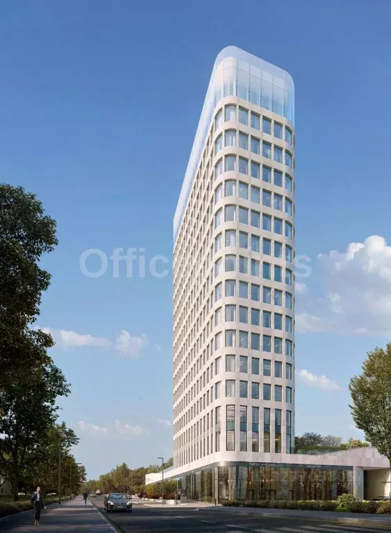 Офис в Москва ул. 1-я Ямского Поля, вл30 (3280 м) - Фото 1