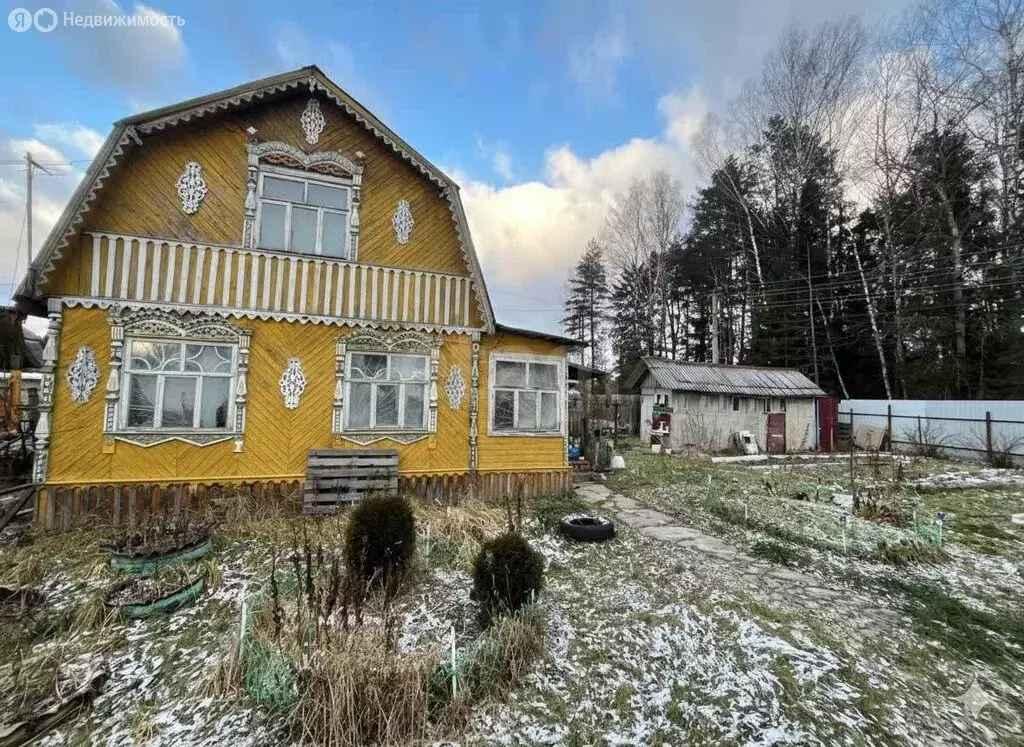 Дом в Ярославский муниципальный округ, СНТ Строитель (100 м) - Фото 1