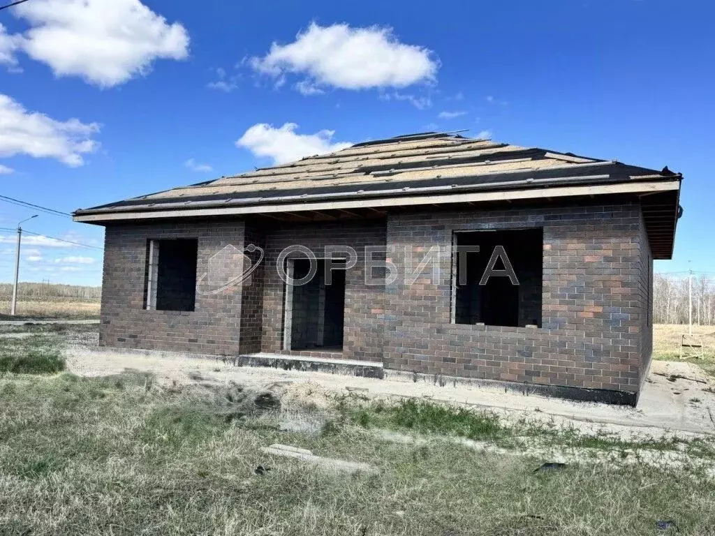 Дом в Тюменская область, Тюменский район, Онегин кп  (102 м) - Фото 1